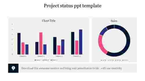 Project status ppt template
